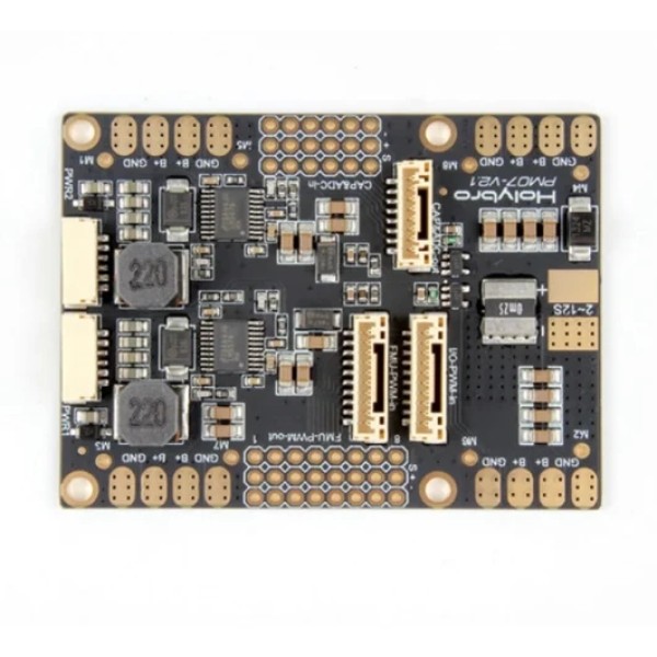 Holybro PM07-12S Power Module 2S-12S With 80mm XT60 Connector Wire for Pixhawk  4 PX4 Flight Controller RC Racing Drone